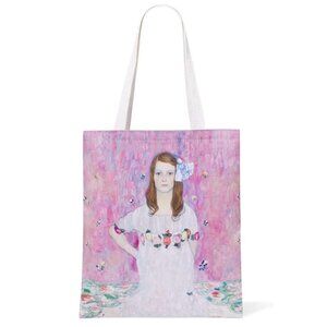 Met Museum of Art Klimt Portrait of Mada Primavesi Tote Bag